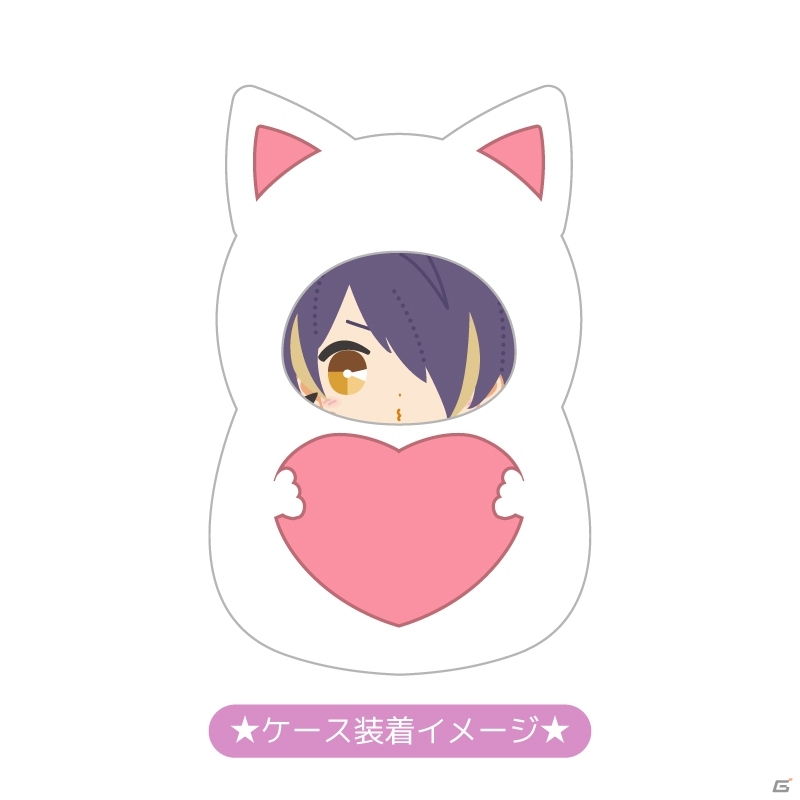 iOS/Android「あんさんぶるスターズ！」アイドルたちが白猫・黒猫に！着ぐるみバッジ第1弾＆第2弾が10月に発売の画像21