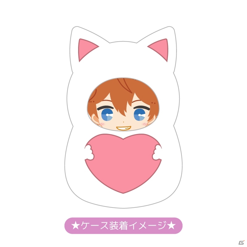 iOS/Android「あんさんぶるスターズ！」アイドルたちが白猫・黒猫に！着ぐるみバッジ第1弾＆第2弾が10月に発売の画像23