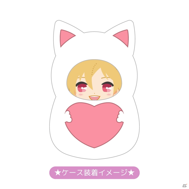 iOS/Android「あんさんぶるスターズ！」アイドルたちが白猫・黒猫に！着ぐるみバッジ第1弾＆第2弾が10月に発売の画像27