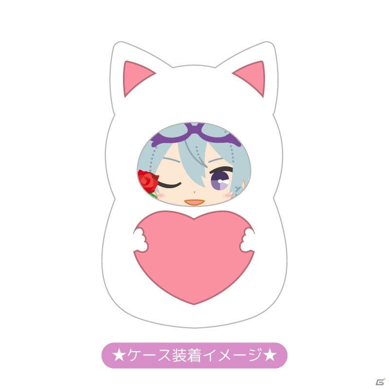iOS/Android「あんさんぶるスターズ！」アイドルたちが白猫・黒猫に！着ぐるみバッジ第1弾＆第2弾が10月に発売の画像29