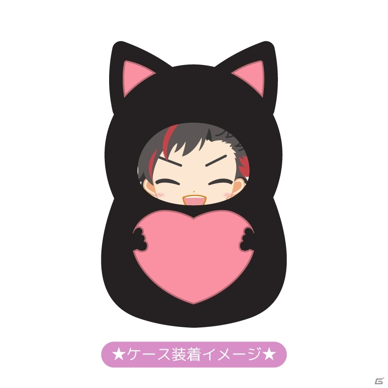 iOS/Android「あんさんぶるスターズ！」アイドルたちが白猫・黒猫に！着ぐるみバッジ第1弾＆第2弾が10月に発売の画像4