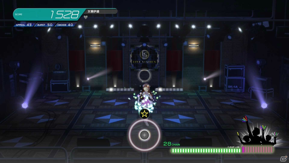 ビジュアル表現の進化から見えたライブの魅力―PS4「アイドルマスター プラチナスターズ」プレイインプレッションの画像13