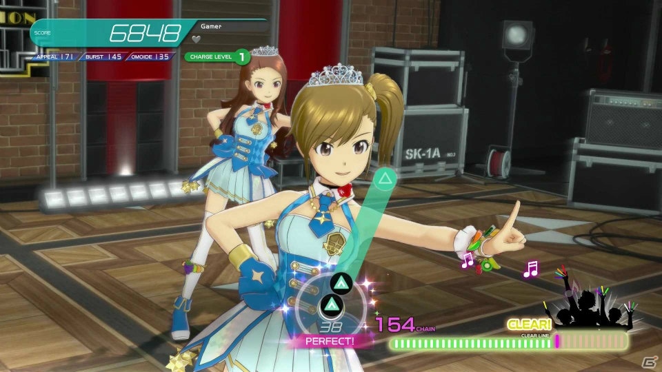 ビジュアル表現の進化から見えたライブの魅力―PS4「アイドルマスター プラチナスターズ」プレイインプレッションの画像26