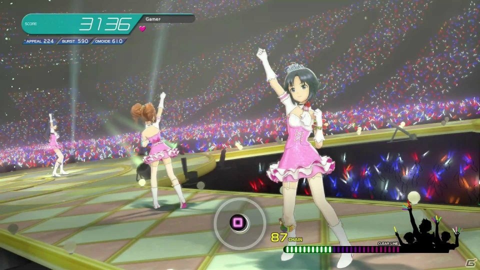 ビジュアル表現の進化から見えたライブの魅力―PS4「アイドルマスター プラチナスターズ」プレイインプレッションの画像29