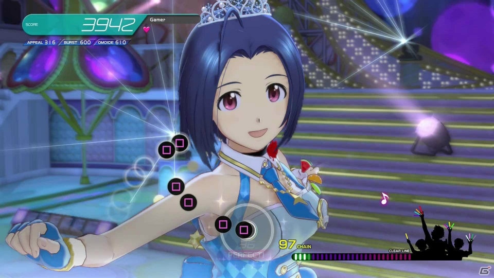 ビジュアル表現の進化から見えたライブの魅力―PS4「アイドルマスター プラチナスターズ」プレイインプレッションの画像34