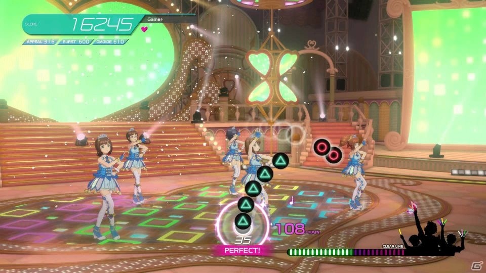 ビジュアル表現の進化から見えたライブの魅力―PS4「アイドルマスター プラチナスターズ」プレイインプレッションの画像35