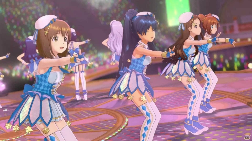 ビジュアル表現の進化から見えたライブの魅力―PS4「アイドルマスター プラチナスターズ」プレイインプレッションの画像38