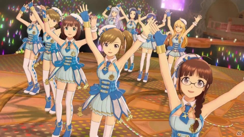 ビジュアル表現の進化から見えたライブの魅力―PS4「アイドルマスター プラチナスターズ」プレイインプレッションの画像39