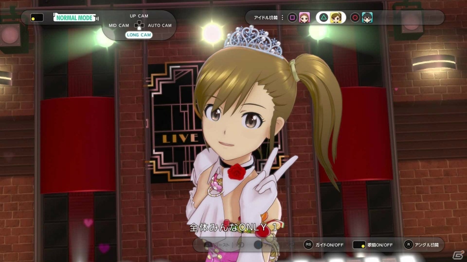 ビジュアル表現の進化から見えたライブの魅力―PS4「アイドルマスター プラチナスターズ」プレイインプレッションの画像51