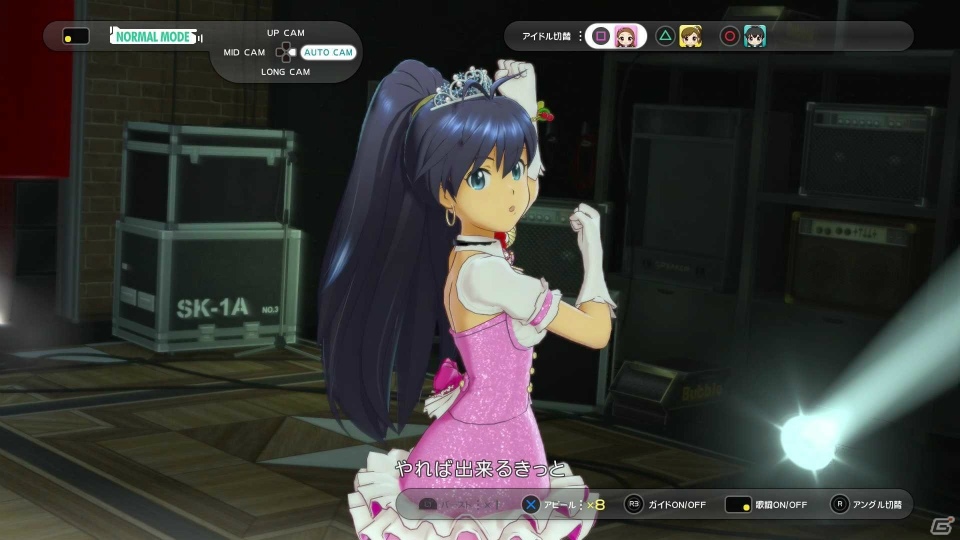ビジュアル表現の進化から見えたライブの魅力―PS4「アイドルマスター プラチナスターズ」プレイインプレッションの画像52