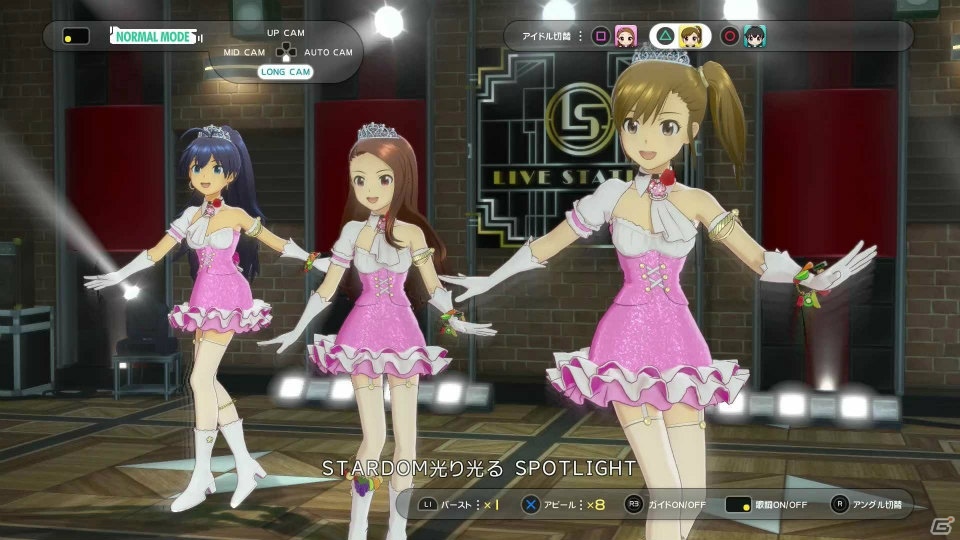 ビジュアル表現の進化から見えたライブの魅力―PS4「アイドルマスター プラチナスターズ」プレイインプレッションの画像53