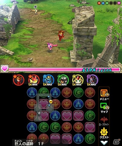 3DS「パズドラクロス 神の章／龍の章」本日発売―24週連続で「命の石」と「ほしのかけら」が手に入る早期購入キャンペーンも実施の画像3