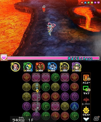 3DS「パズドラクロス 神の章／龍の章」本日発売―24週連続で「命の石」と「ほしのかけら」が手に入る早期購入キャンペーンも実施の画像4