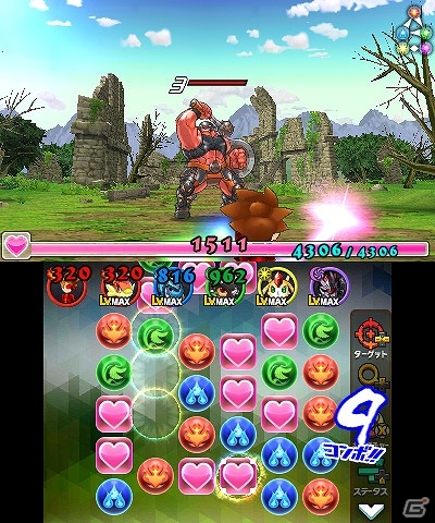 3DS「パズドラクロス 神の章／龍の章」本日発売―24週連続で「命の石」と「ほしのかけら」が手に入る早期購入キャンペーンも実施の画像5
