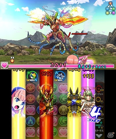 3DS「パズドラクロス 神の章／龍の章」本日発売―24週連続で「命の石」と「ほしのかけら」が手に入る早期購入キャンペーンも実施の画像6