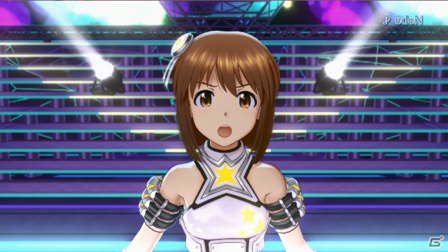 本日発売のPS4「アイドルマスター プラチナスターズ」より萩原雪歩のキャラクターPVが公開！DLCカタログ創刊号も配信の画像2