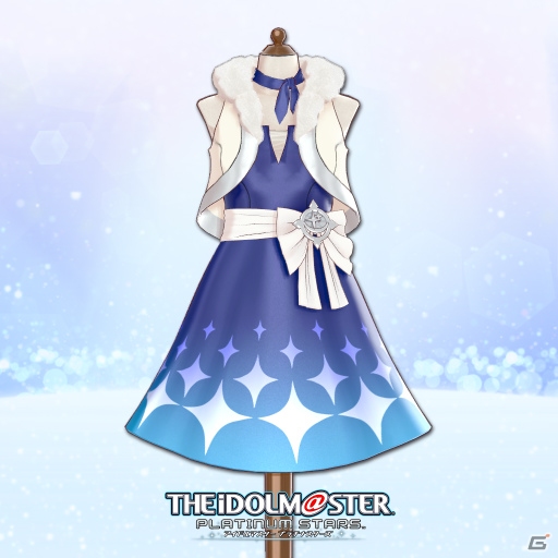本日発売のPS4「アイドルマスター プラチナスターズ」より萩原雪歩のキャラクターPVが公開！DLCカタログ創刊号も配信の画像5