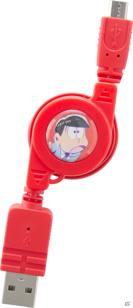 TVアニメ「おそ松さん」の6つ子をデザインしたPS Vita/PS用巻き取り式マイクロUSBケーブルが7月29日に発売！の画像7
