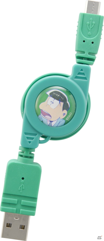 TVアニメ「おそ松さん」の6つ子をデザインしたPS Vita/PS用巻き取り式マイクロUSBケーブルが7月29日に発売！の画像9