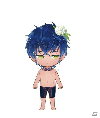 iOS/Android「栽培少年」イラストレーター・汲田氏描き下ろしのキャラクターが出現する「水泳部の種」が登場の画像3