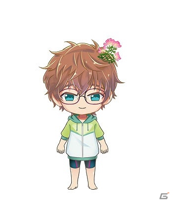 iOS/Android「栽培少年」イラストレーター・汲田氏描き下ろしのキャラクターが出現する「水泳部の種」が登場の画像4