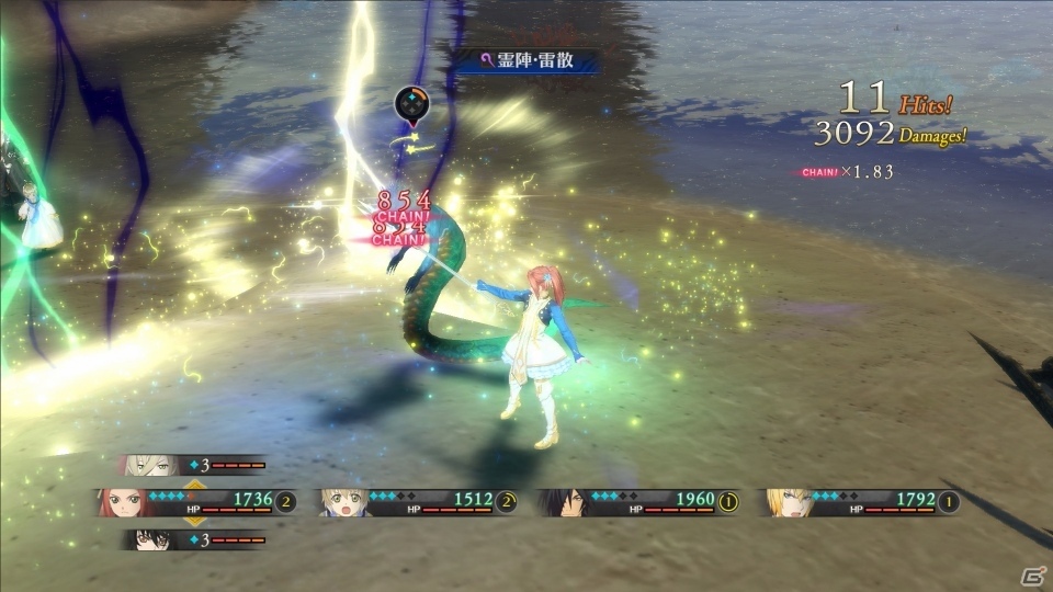 PS4版「テイルズ オブ ベルセリア」無料体験版が8月4日より配信決定！シナリオモード、バトルモードが楽しめるの画像4