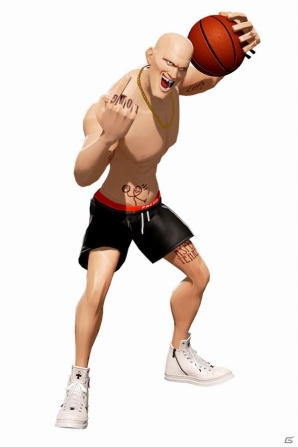 ストリートバスケットボールをテーマとした「3on3フリースタイル」が