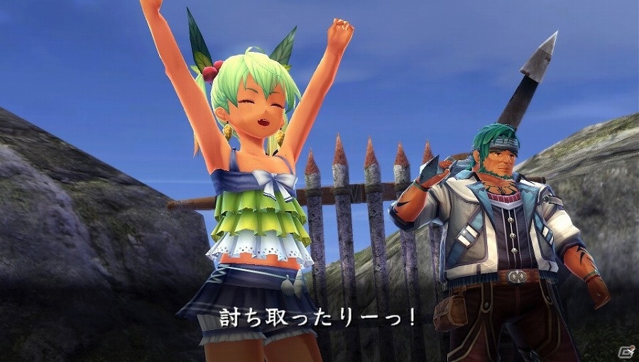 PS4/PS Vita「イースVIII -Lacrimosa of DANA-」オリジナルDLC衣装「トロピカル水着」が200円で購入可能な「DLCサマーセール」が実施の画像12