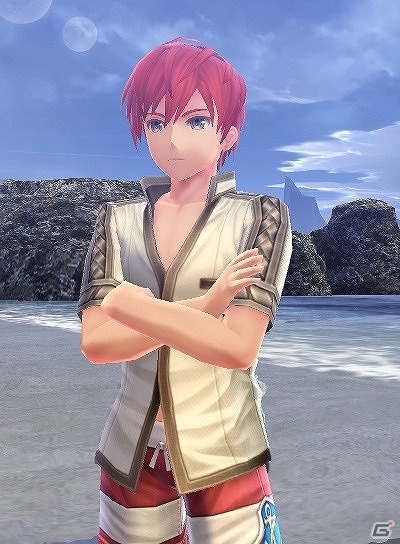 PS4/PS Vita「イースVIII -Lacrimosa of DANA-」オリジナルDLC衣装「トロピカル水着」が200円で購入可能な「DLCサマーセール」が実施の画像2