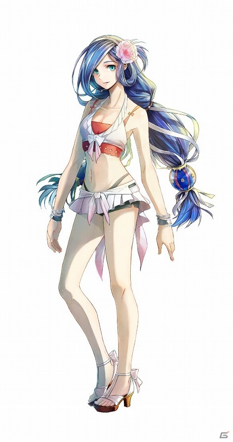 PS4/PS Vita「イースVIII -Lacrimosa of DANA-」オリジナルDLC衣装