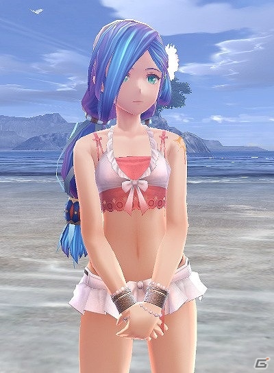 PS4/PS Vita「イースVIII -Lacrimosa of DANA-」オリジナルDLC衣装「トロピカル水着」が200円で購入可能な「DLCサマーセール」が実施の画像4