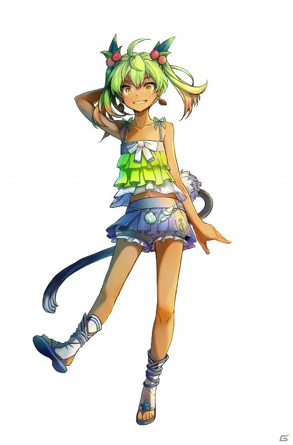 PS4/PS Vita「イースVIII -Lacrimosa of DANA-」オリジナルDLC衣装「トロピカル水着」が200円で購入可能な「DLCサマーセール」が実施の画像7