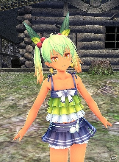 PS4/PS Vita「イースVIII -Lacrimosa of DANA-」オリジナルDLC衣装「トロピカル水着」が200円で購入可能な「DLCサマーセール」が実施の画像8