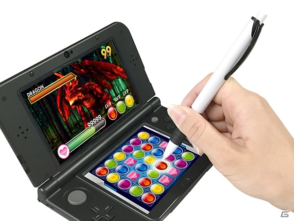 ゲームテック、3DS/Wii U用「すらすらタッチペン」＆PS Vita用「L型充電ケーブルV2（2m）」が発売の画像2