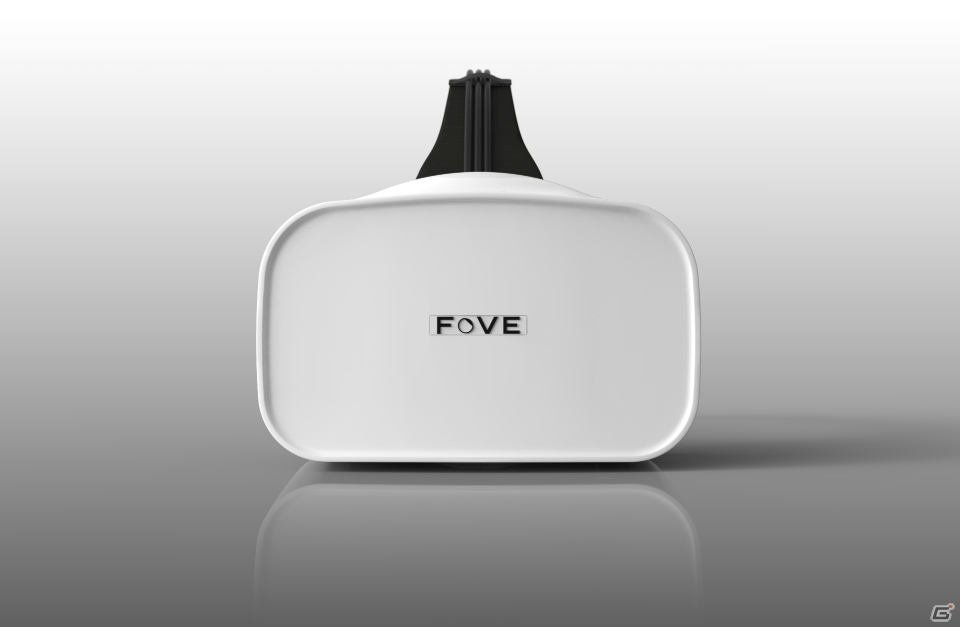 視線追跡VRヘッドセット「FOVE」の最新デザインがSIGGRAPH2016で展示の画像1
