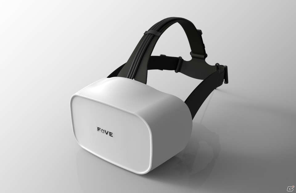視線追跡VRヘッドセット「FOVE」の最新デザインがSIGGRAPH2016で展示の画像2