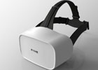 視線追跡VRヘッドセット「FOVE」の最新デザインがSIGGRAPH2016で展示