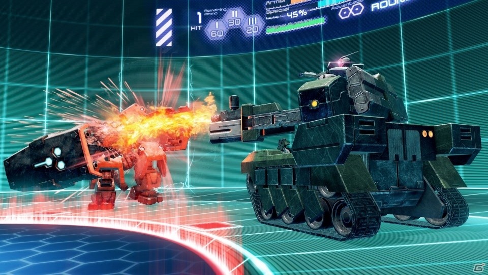 360度全方位バトル！Oculus Rift向けVRロボット格闘「STEEL COMBAT」が配信決定の画像6