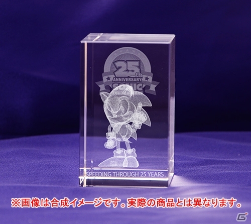 3DS「ソニックトゥーン ファイアー＆アイス」販売店舗別の予約特典内容を公開！壁紙や3Dクリスタルがラインナップの画像6