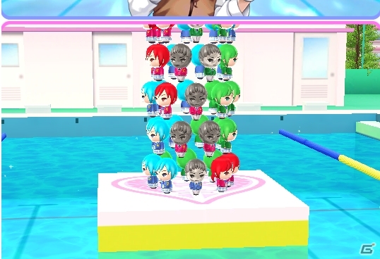 iOS/Android「出撃！私立恵比寿中学 武装風紀委員会」夏服が手に入るイベント「夏だぜ！プール清掃」が開催の画像8