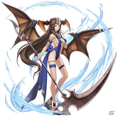 iOS/Android「Heaven×Inferno」水着姿のキャラが手に入る新イベント「神の槍～海の家～」が開催！の画像2