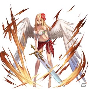 iOS/Android「Heaven×Inferno」水着姿のキャラが手に入る新イベント「神の槍～海の家～」が開催！の画像5
