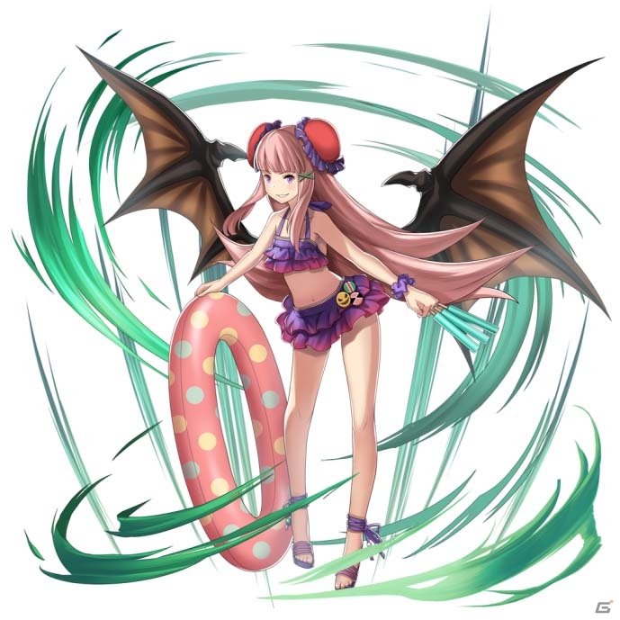 iOS/Android「Heaven×Inferno」水着姿のキャラが手に入る新イベント「神の槍～海の家～」が開催！の画像6