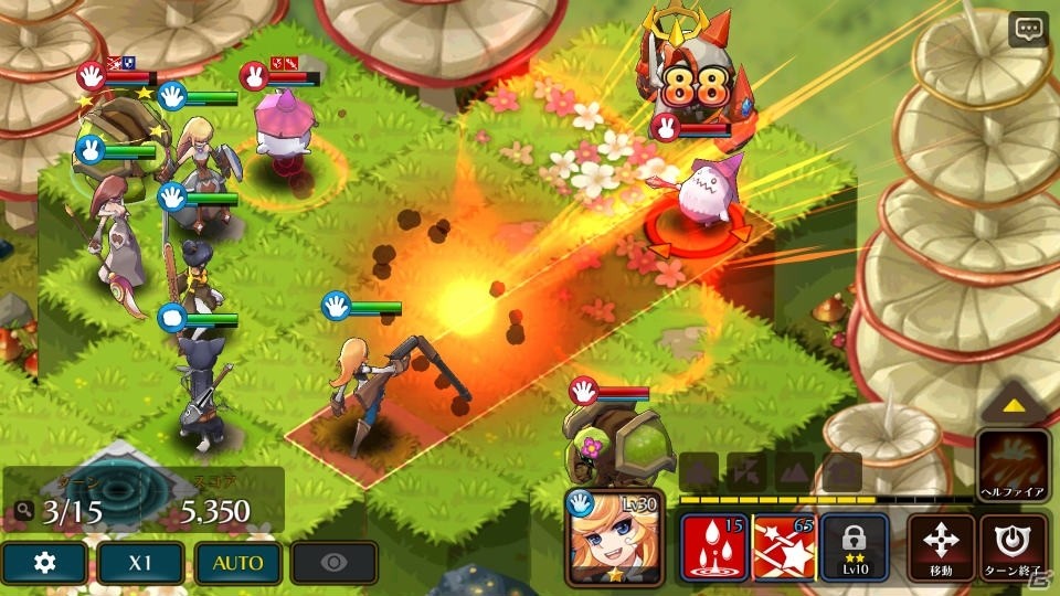“進化系”シミュレーションRPG「ファンタジーウォータクティクス」がiOS/Android向けに配信開始！の画像8