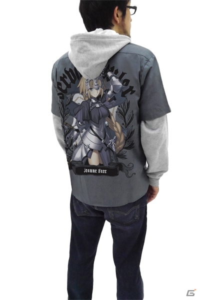 iOS/Android「Fate/Grand Order」コミケ90にてワークシャツやフルグラフィックTシャツ、メッセンジャーバッグが先行販売！の画像1