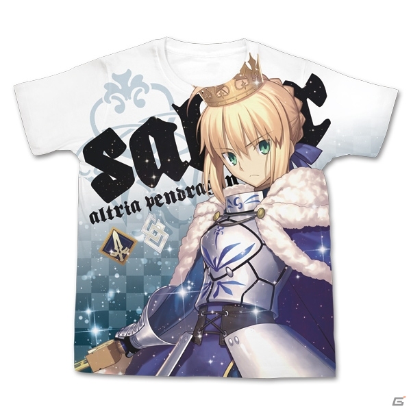 iOS/Android「Fate/Grand Order」コミケ90にてワークシャツやフルグラフィックTシャツ、メッセンジャーバッグが先行販売！の画像11