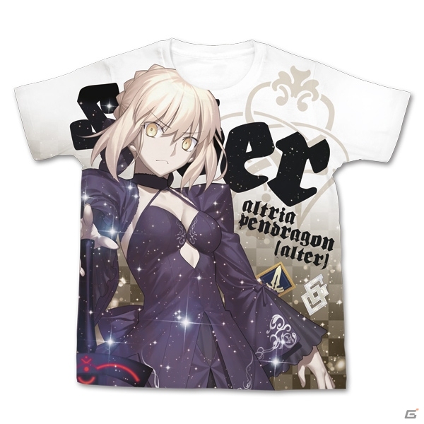 iOS/Android「Fate/Grand Order」コミケ90にてワークシャツやフルグラフィックTシャツ、メッセンジャーバッグが先行販売！の画像12