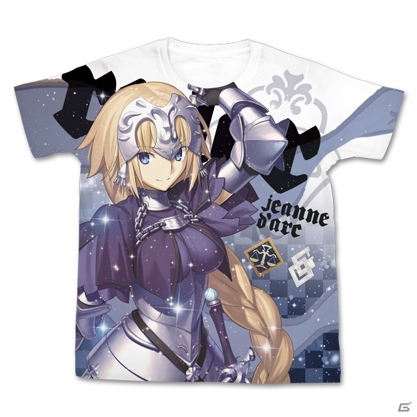 iOS/Android「Fate/Grand Order」コミケ90にてワークシャツやフルグラフィックTシャツ、メッセンジャーバッグが先行販売！の画像13