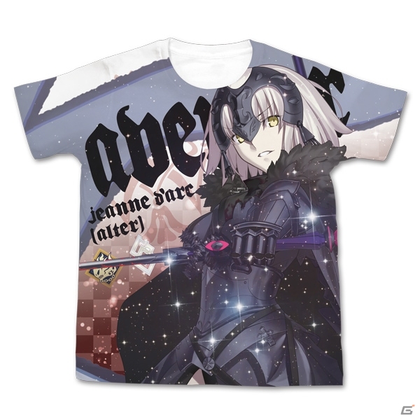 iOS/Android「Fate/Grand Order」コミケ90にてワークシャツやフル