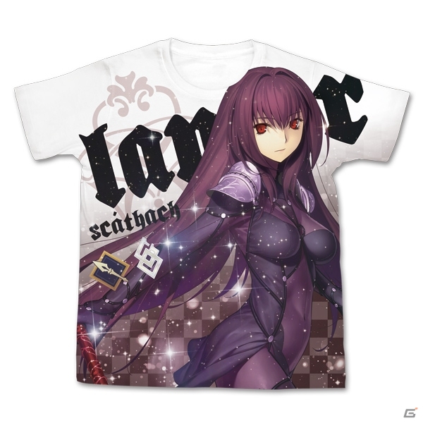 iOS/Android「Fate/Grand Order」コミケ90にてワークシャツやフルグラフィックTシャツ、メッセンジャーバッグが先行販売！の画像15